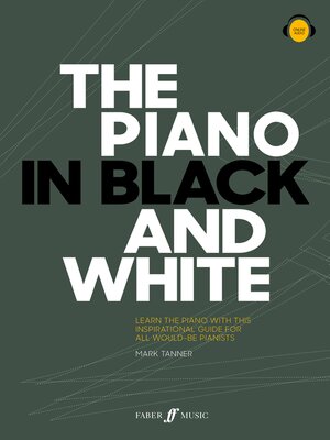 cover image of The Piano in Black and White